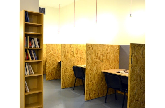 oikotrust Κτίριο - Αγίας Σοφίας 67 Study Room
