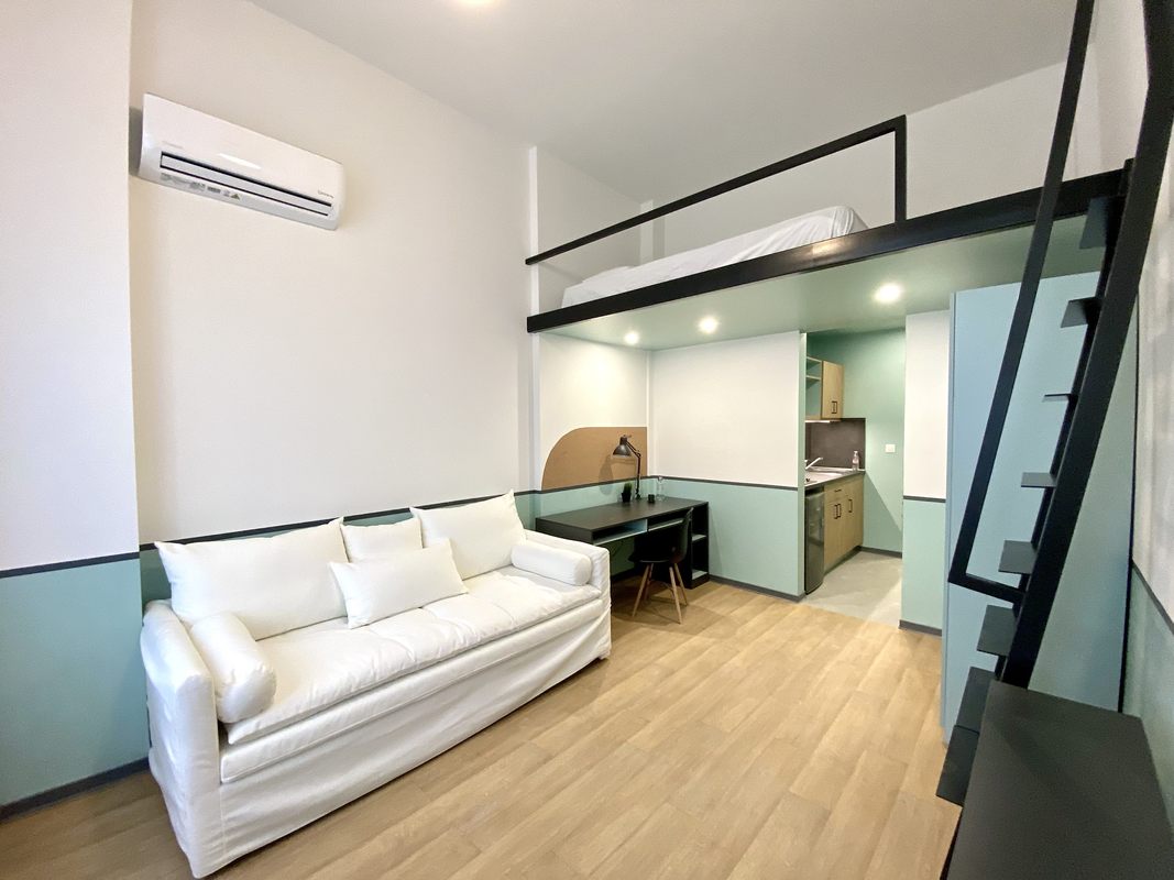 Thessaloniki Student Housing Furnished Studios Rooms flats and
