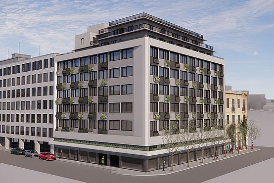 Oikotrust Κτίριο 6 - Βαλαωρίτου 18 φοιτητικές suites Oikotrust