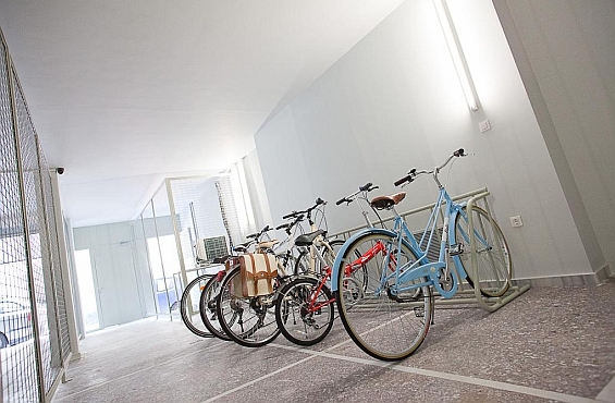 Bicycle parking