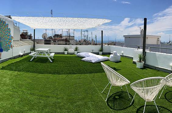 oikotrust Κτίριο - Αγίας Σοφίας 67 Roof Garden