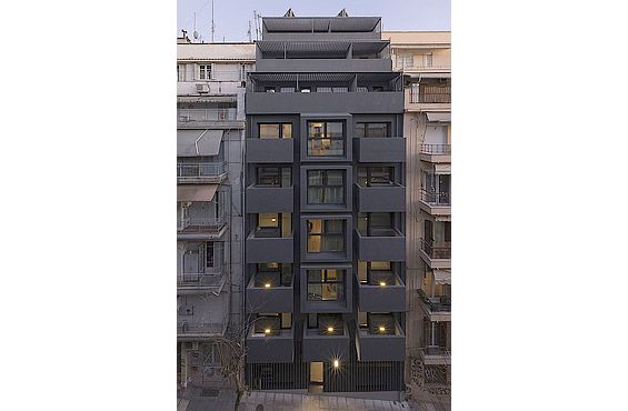 oikotrust Κτίριο 4 - Πλάτωνος 16 φοιτητικές εστίες Oikotrust