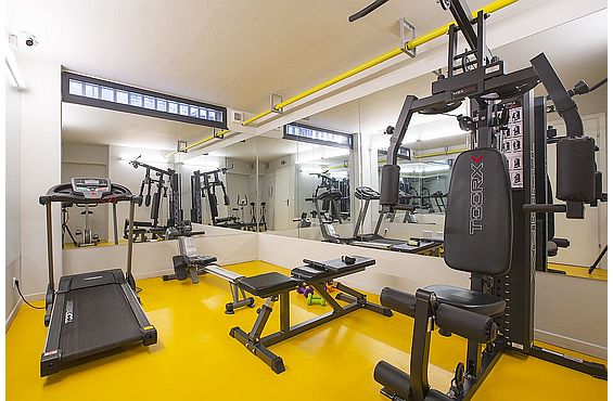oikotrust Communal gym Communal gym