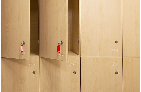 oikotrust αποθηκες - Πλάτωνος 16 Προσωπικά lockers